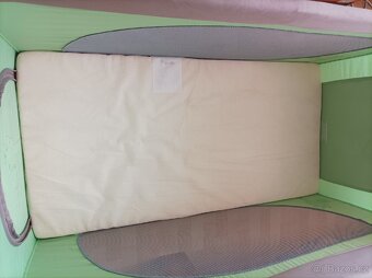 Cestovní postýlka + matrace - 4