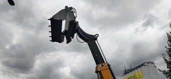 Teleskopický kloubový nakladač,nakladač 4x4 - 4