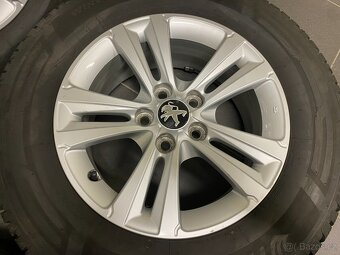 ORIGINAL ALU KOLA PEUGEOT 4007 215/70/16 - 4