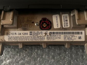 BMW F3X Displej navi velký 8,8" LCI - 4