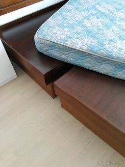 Luxusní manželská postel - 4