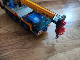 Lego city jeřáb - 4