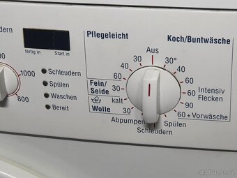 6kg pěkná značková pračka Bosch, A+ třída doprava - 4