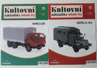 Mercedes, Roman,Kamaz, Csepel, Rába, Kraz, DeAgostini - 4