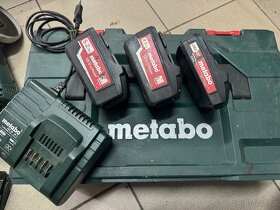 Aku set METABO W18 LTX 125 Quick + SB 18 LTX BL Quick - 4