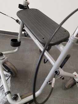 NOVÉ chodítko S KOŠEM s dovozem nebo POŠTOU - 4