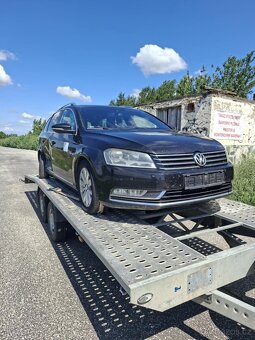 Rozpredám VW Passat B7 Variant 2.0Tdi 103kw CFFB - 4