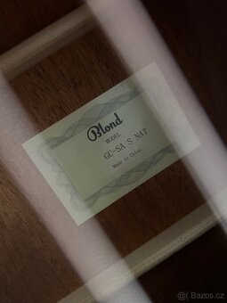 Blond GC-SA S NAT - 4