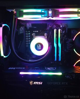 Herní pc (nové) rtx 3070 - 4