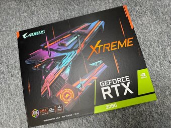 RTX 3080 Aorus Xtreme 10gb - 4