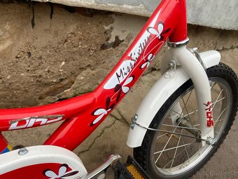 Dětské kolo DHS Miss Sixteen 16" - 4