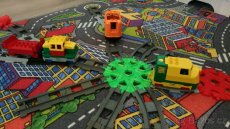 Duplo vlak, octagon kolej - 4