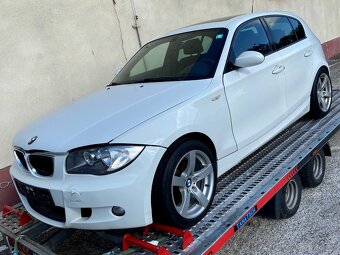 BMW 118i M-PAKET RV 2007 MOTOR KO - 4
