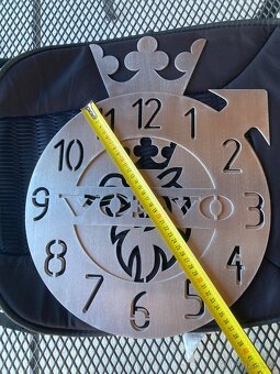 Nerezové hodiny Scania a Tatra - 4