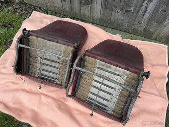 Škoda 1000 MB / přední sedadla - 4