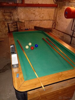 Prodám kulečník v perfektním stavu. - 4