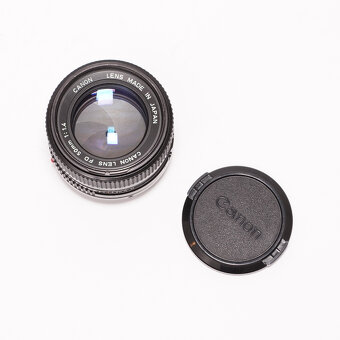 Canon FD 50mm 1,4 - 4