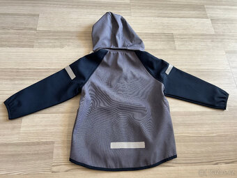 Softshellová bunda H&M, v. 104 NOVÁ - 4