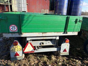 Vlek za traktor 8t - 4