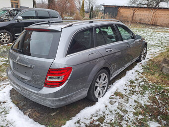 Mercedes C 220cdi rok 2011 - 4