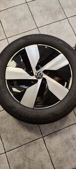 235/55 R18 Originál Alukola VW, plus pneu - 4