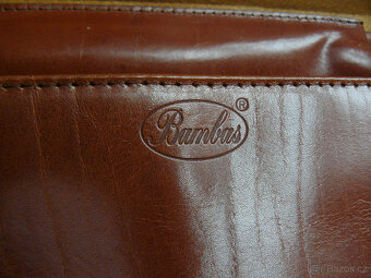 Kožená kabelka Bambas - 4