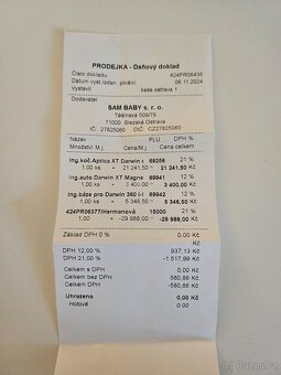 Autosedačka + isofix do auta - 4