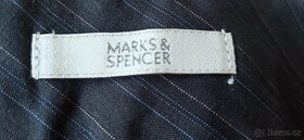 Společenské kalhoty M&S, vel. 38 - 4