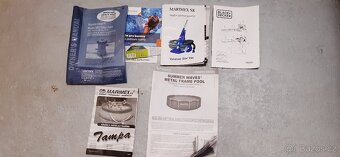 Bazén kompletní včetně filtrace - 4