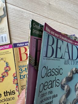 Časopisy o korálcích Bead&Button AJ 2010/2011 - 4