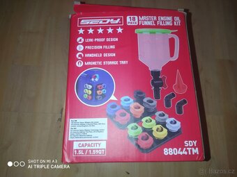 Trychtýř na olej - 4