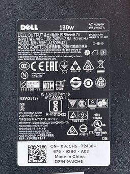 Dell E-Port Plus II (PR02X) dokovací stanice + 90W nabíječka - 4