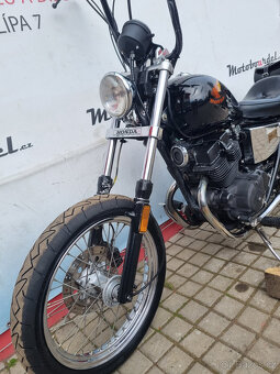 Honda CMX 250 Rebel - 4