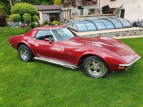 Chevrolet Corvette C3 cabrio manuál 1972 - 4
