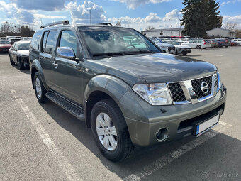 Pathfinder 2.5 SE dCi, M/T, 4WD - 4