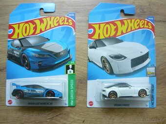 AUTÍČKA HOT WHEELS - 4