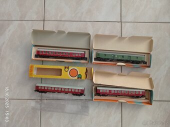 osobní vagonky TT - 4