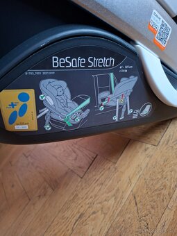Autosedačka BeSafe Stretch - 4