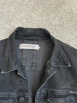 Riflová bunda Calvin Klein - 4