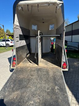 přepravník na 2 koně - 4