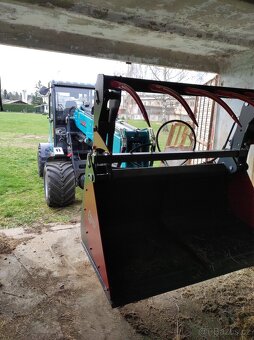 teleskopický kloubový nakladač, model 4350 AT - 4