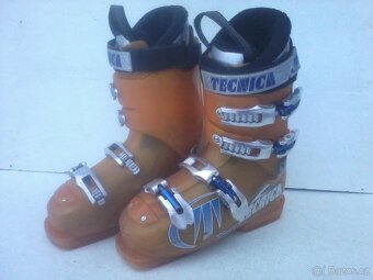 Lyžáky Tecnica 22,5 - 4