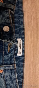 Dámské džíny PULL&BEAR vel.40 - 4