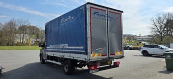 Mercedes Sprinter 2.2 10pal plachta - 4