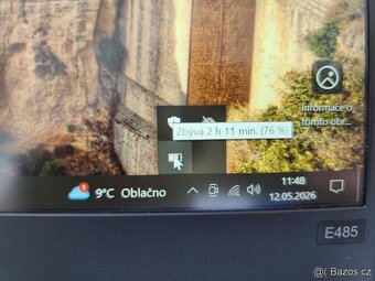 Lenovo ThinkPad E485-Ryzen 7/16gb/M2 256 - 4