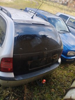 Škoda Octavia 1 1.8t 110kw 4x4 - 4