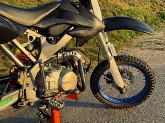Pitbike Orion 125 - 4