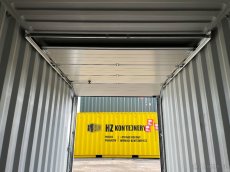 Lodní kontejner - sekční vrata Hörmann č. 29 - 4