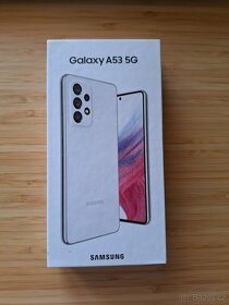 Samsung Galaxy A53 5G A536B 6GB/128GB White - 4