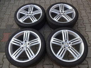 LETNÍ NOVÁ ORIGINÁL VW 18" 5x112 pneu 225/40R18 Pirelli - 4